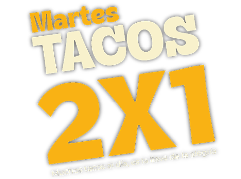 tacos 2x1